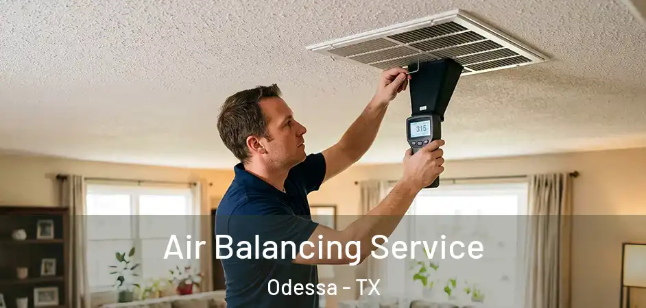  Air Balancing Service Odessa - TX