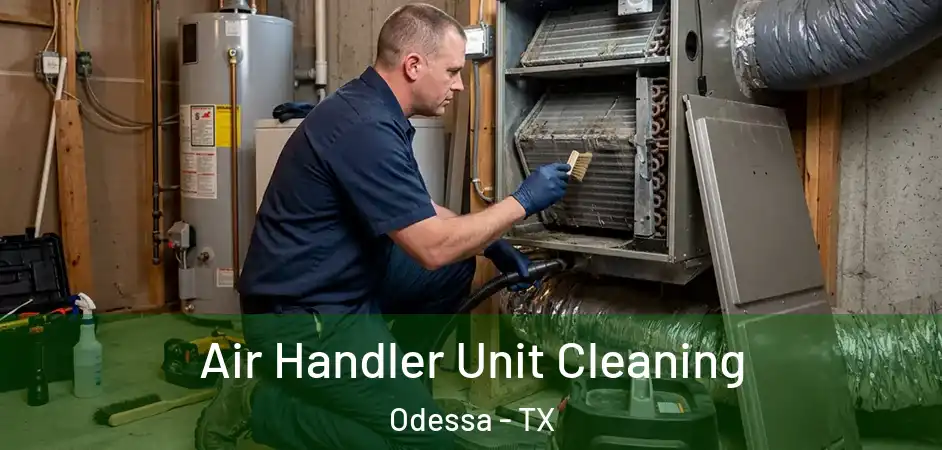 Air Handler Unit Cleaning Odessa - TX