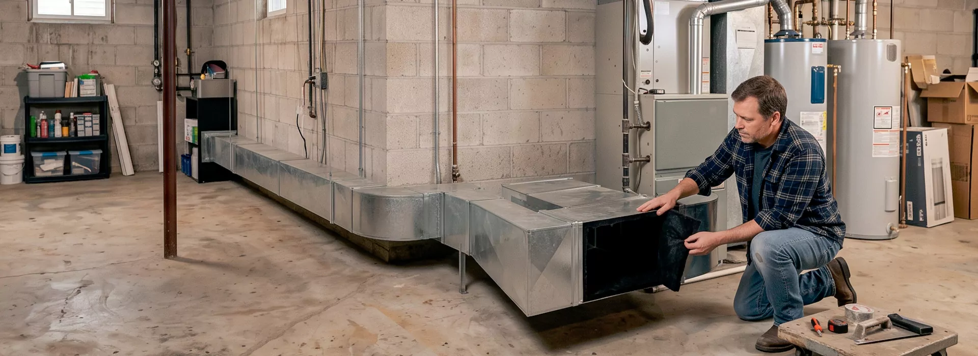 AC Duct Liner Services Odessa, TX