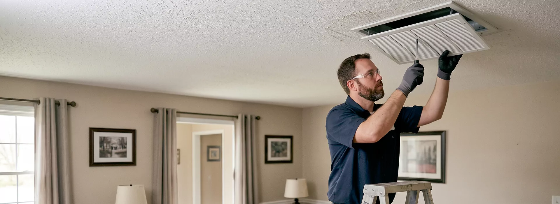 AC Vent Repair in Odessa, Texas