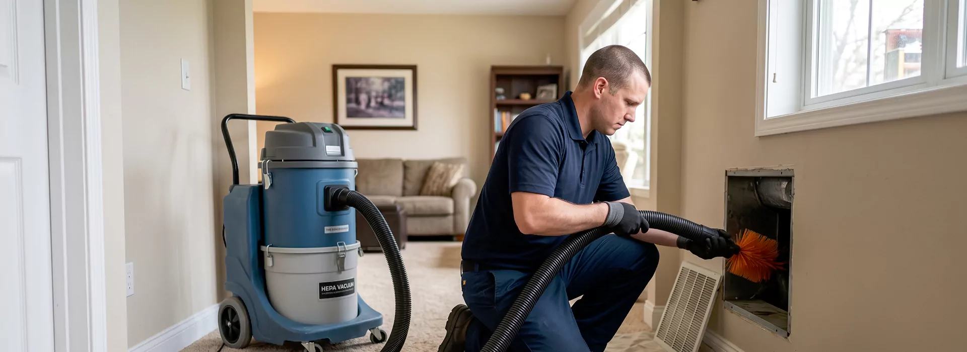 Air Duct Deep Cleaning Odessa, TX