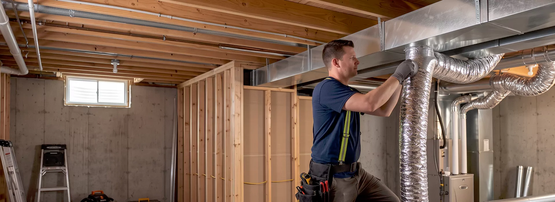 Air Duct Installation in Odessa, Texas