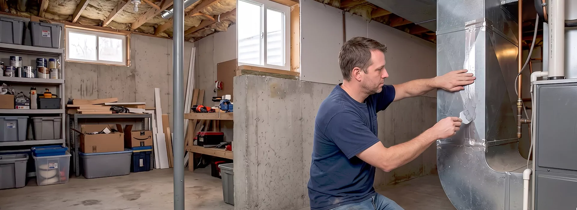 Air Duct Leak Repair Odessa, TX