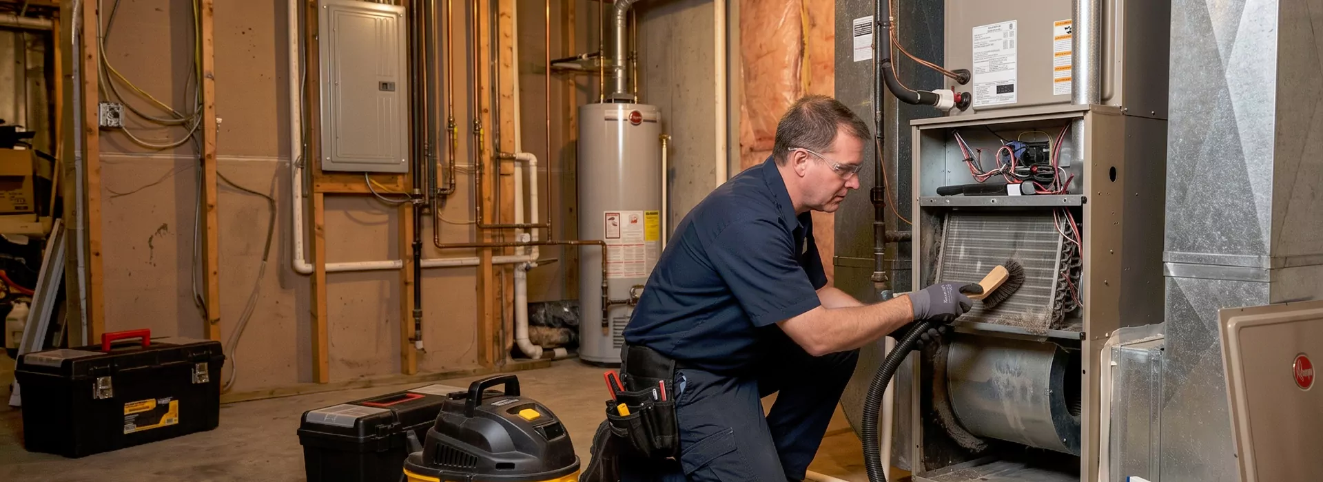 Air Handler Unit Cleaning Odessa, TX