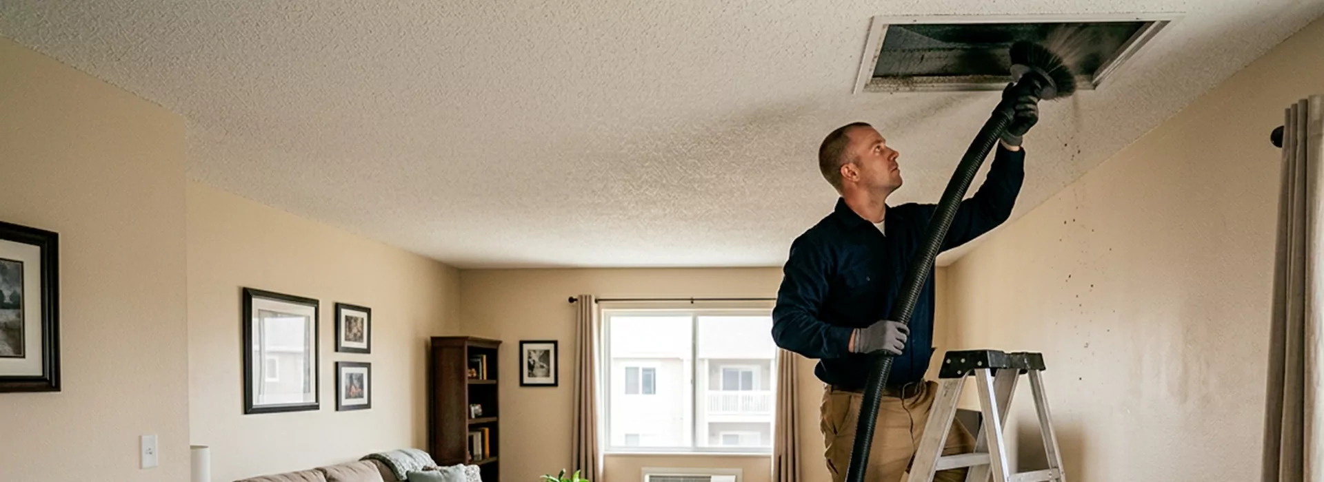 Apartment Air Duct Cleaning in Odessa, TX