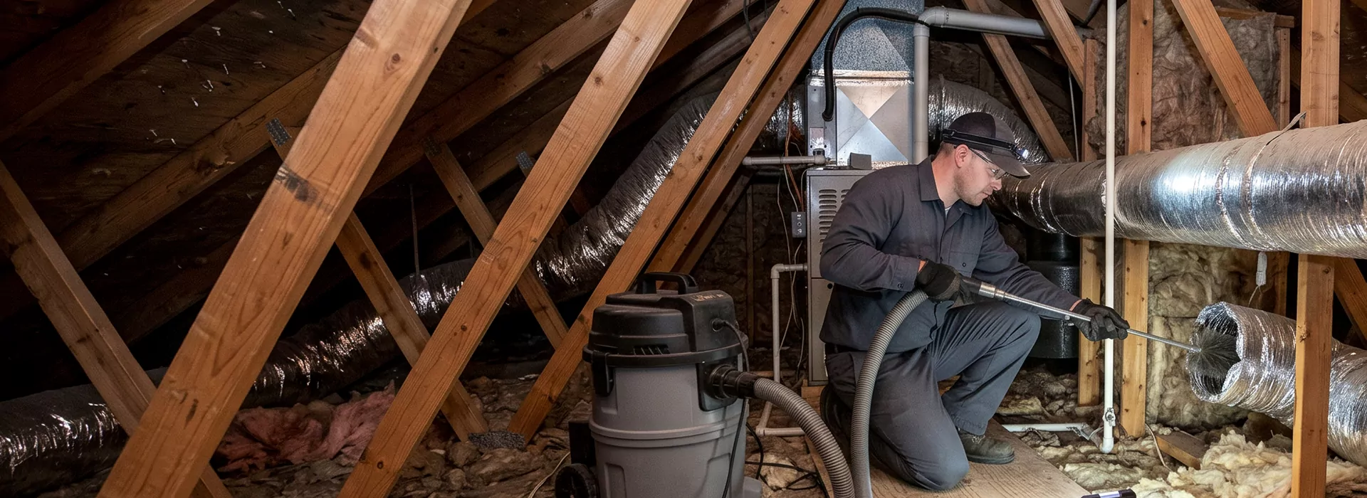 Attic Air Duct Cleaning Odessa, TX