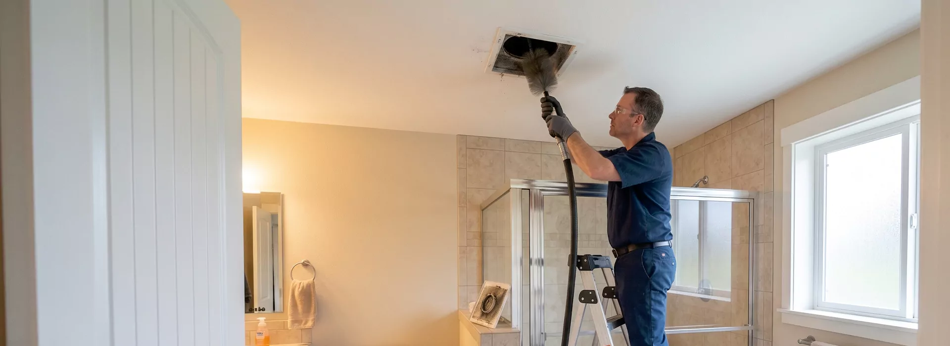 Bathroom Exhaust Duct Cleaning Odessa, TX