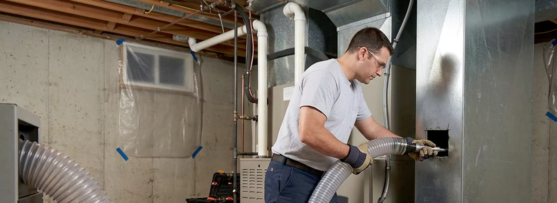 Commercial Air Duct Cleaning in Odessa, Texas