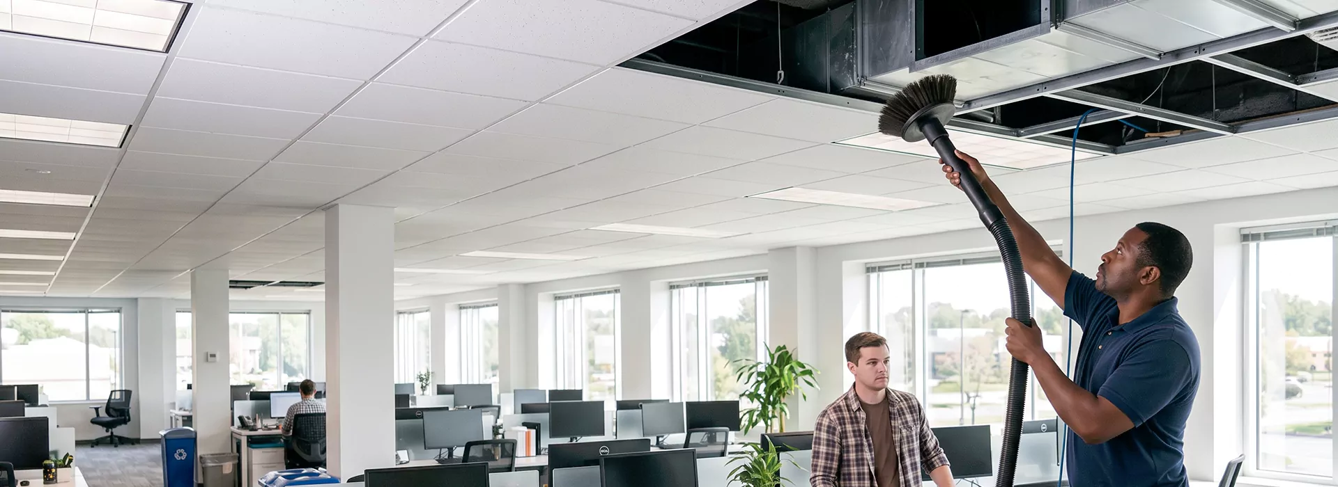 Commercial Duct Cleaning Odessa, TX