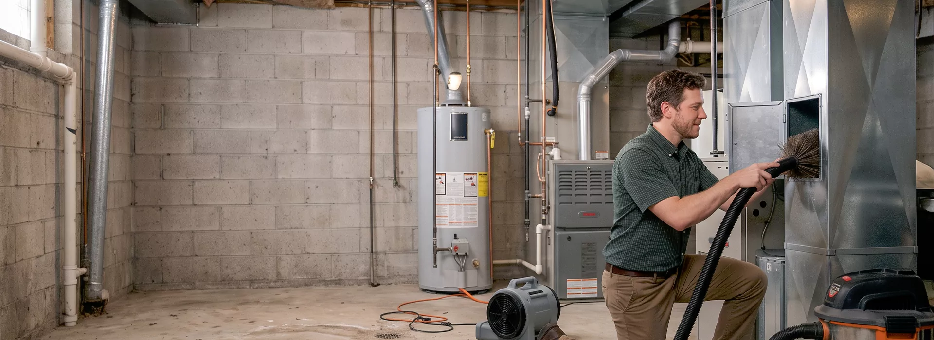 Commercial HVAC Duct Cleaning Odessa, TX