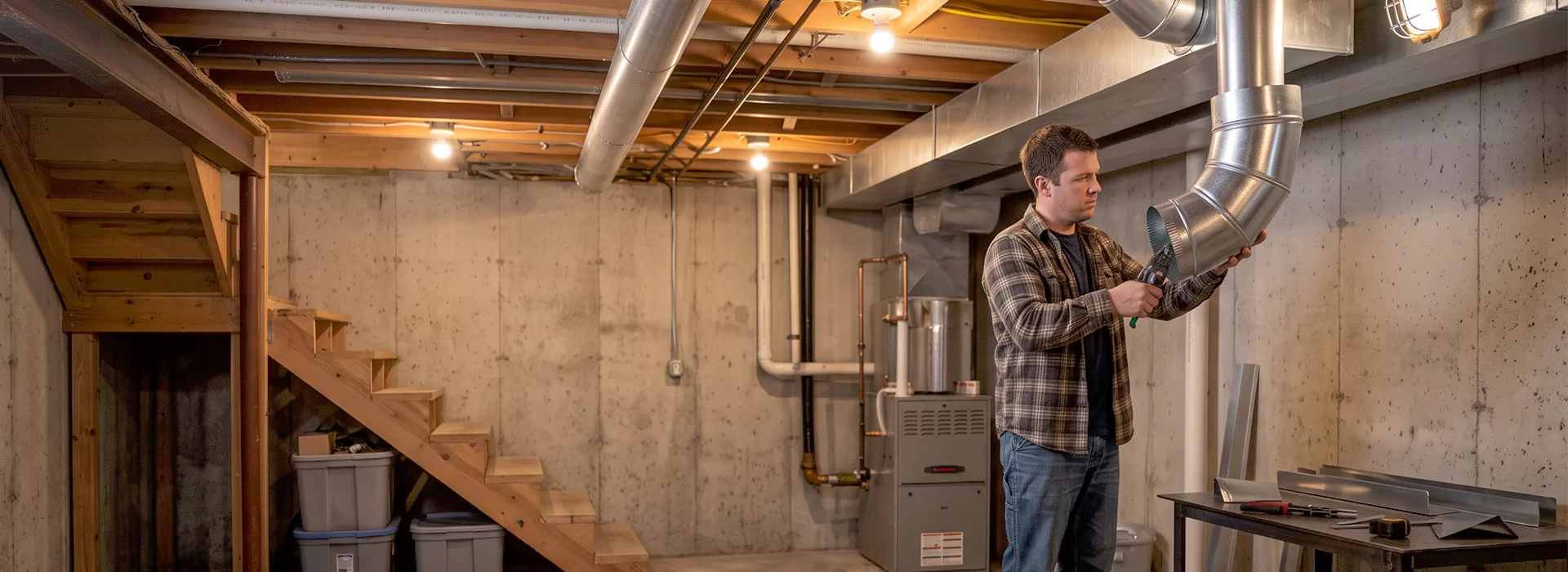 Custom HVAC Ductwork Odessa, TX