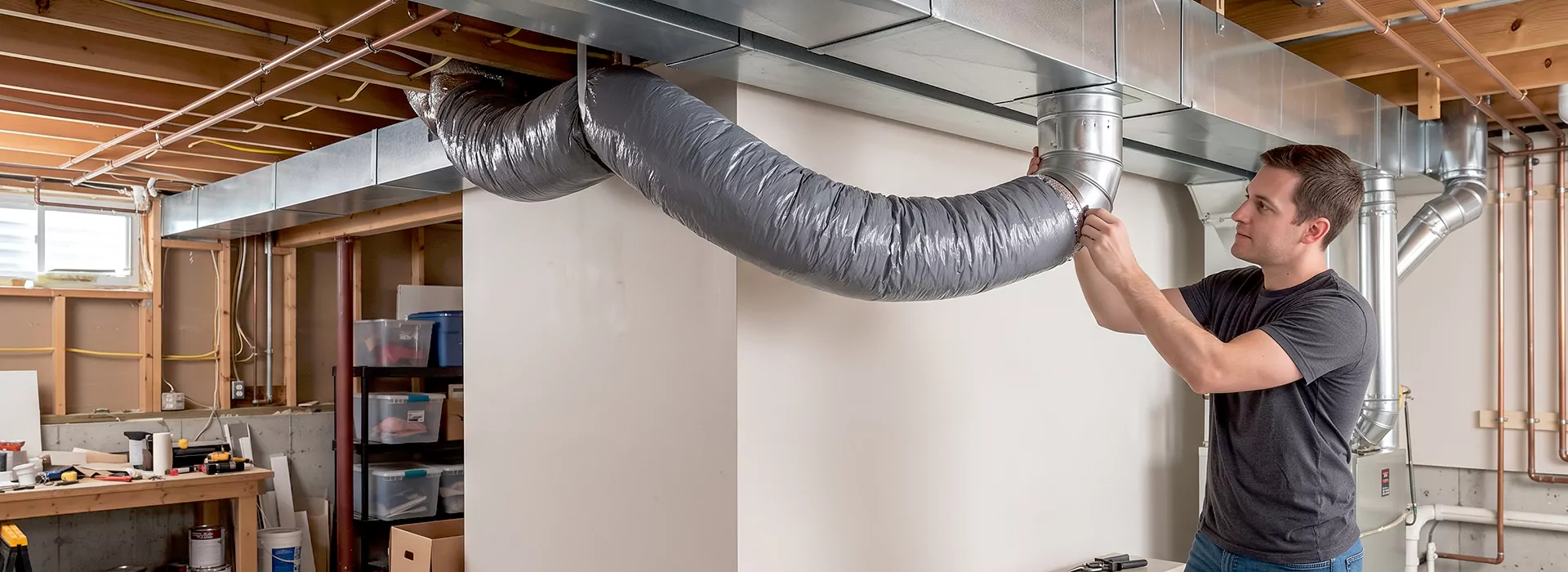 Dryer Vent Hose Installation in Odessa, Texas