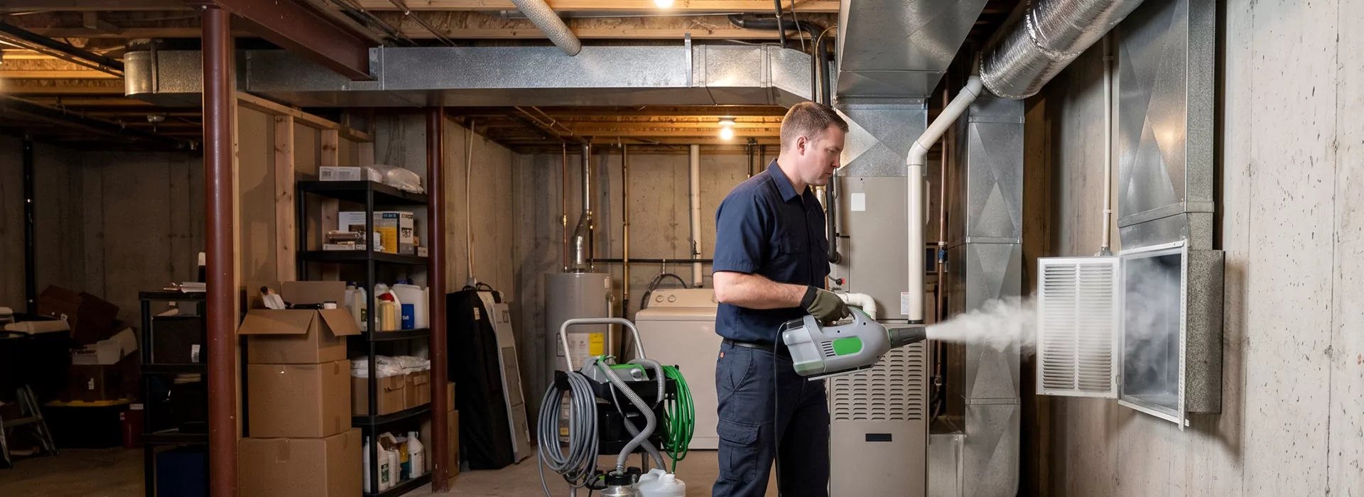 Duct Fogging Service Odessa, Texas