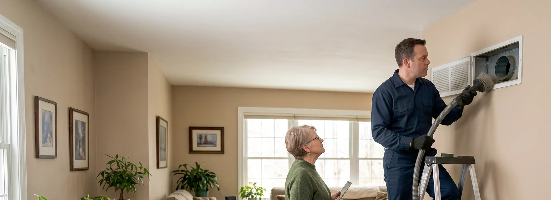 HVAC Duct Cleaning in Odessa, Texas