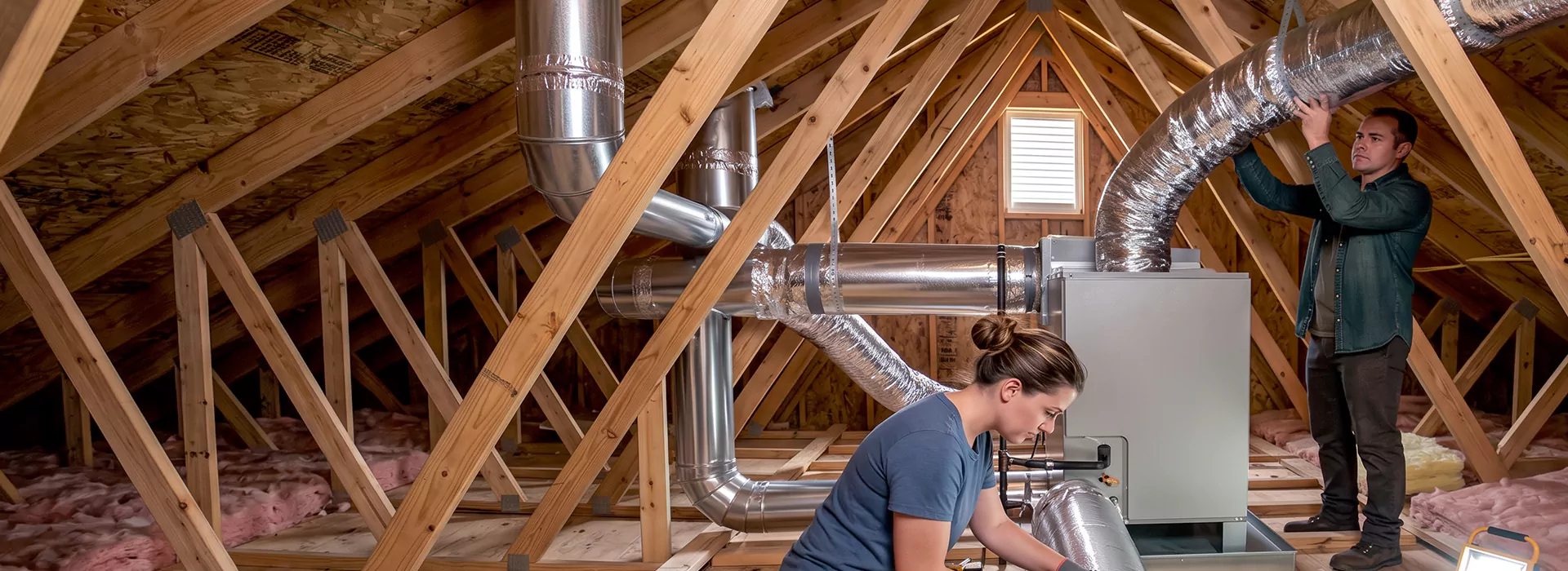 HVAC Ductwork Installation Odessa, Texas