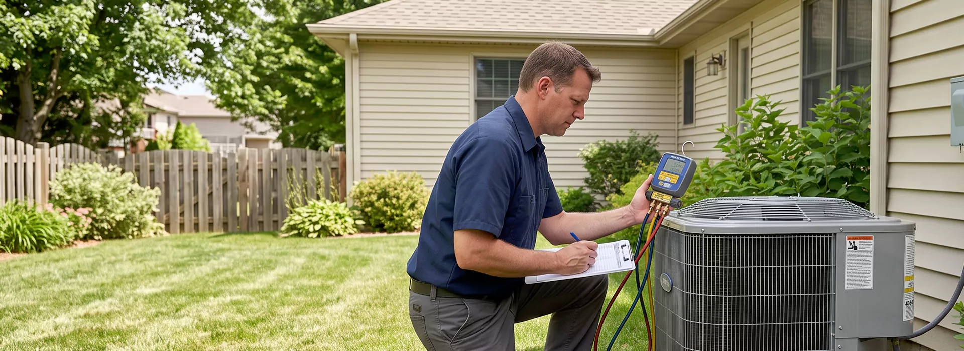 HVAC Inspection Service Odessa, TX