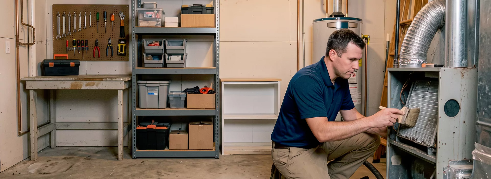 HVAC System Restoration Odessa, TX