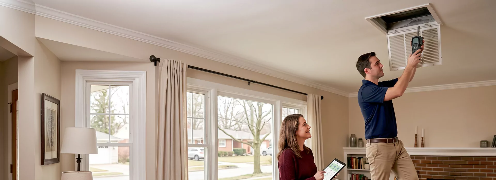Indoor Air Quality Improvement Odessa, TX