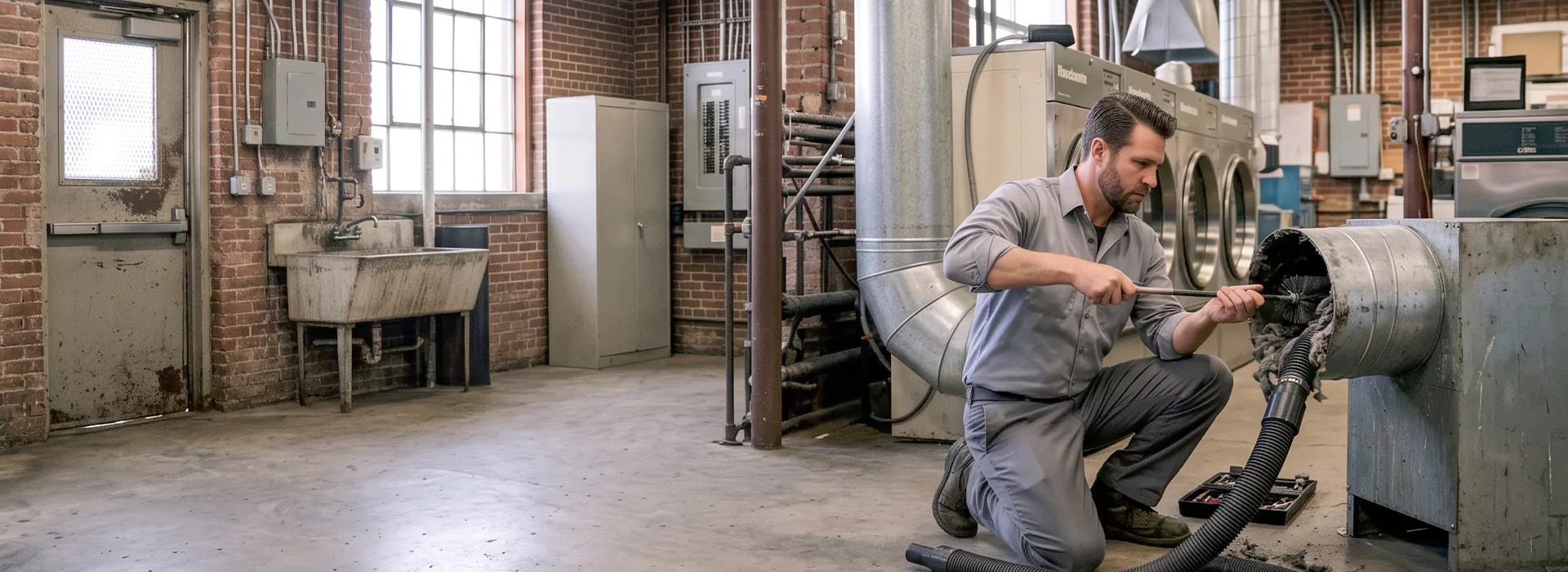 Industrial Dryer Vent Cleaning Odessa, TX
