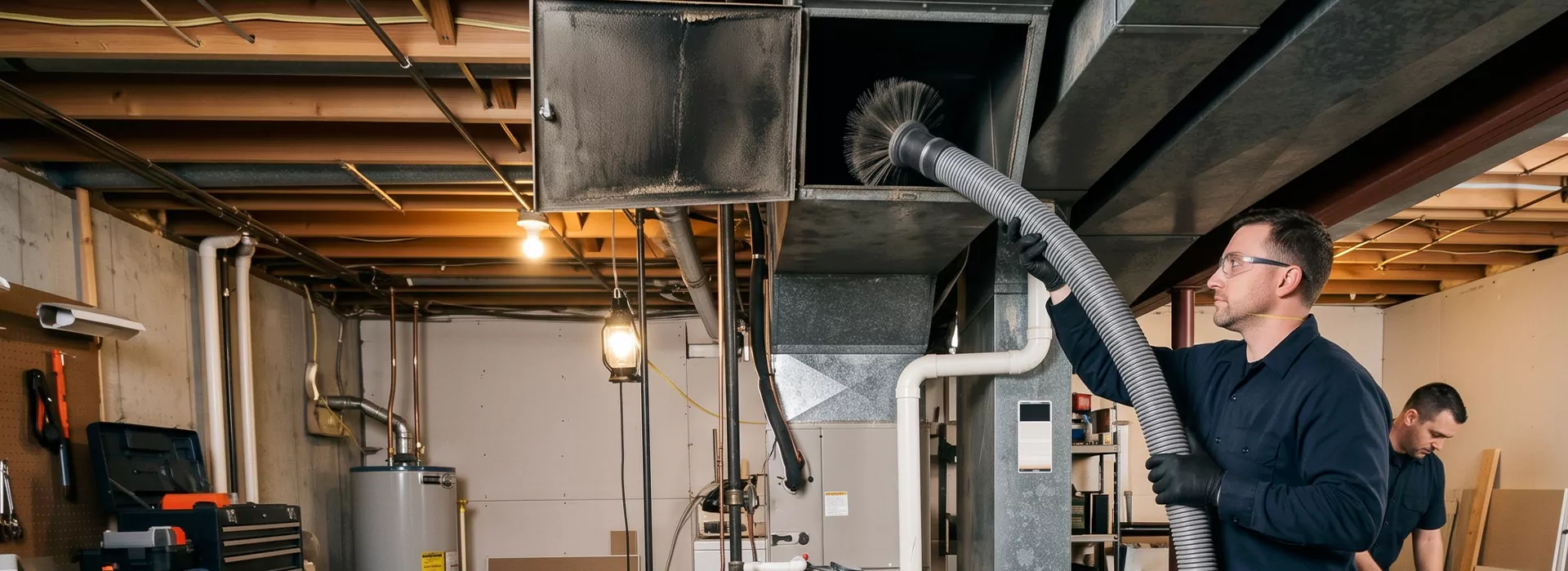 Industrial Duct Cleaning in Odessa, Texas