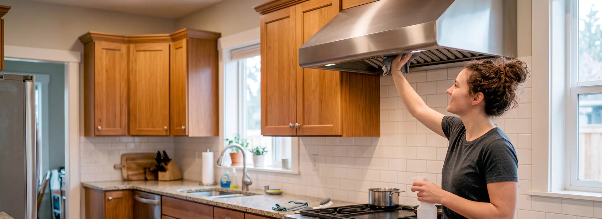 Kitchen Hood Vent Cleaning Odessa, TX