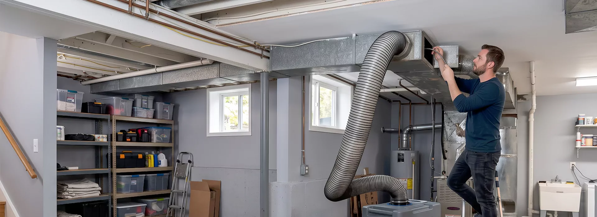 Negative Air Pressure Duct Cleaning Odessa, TX