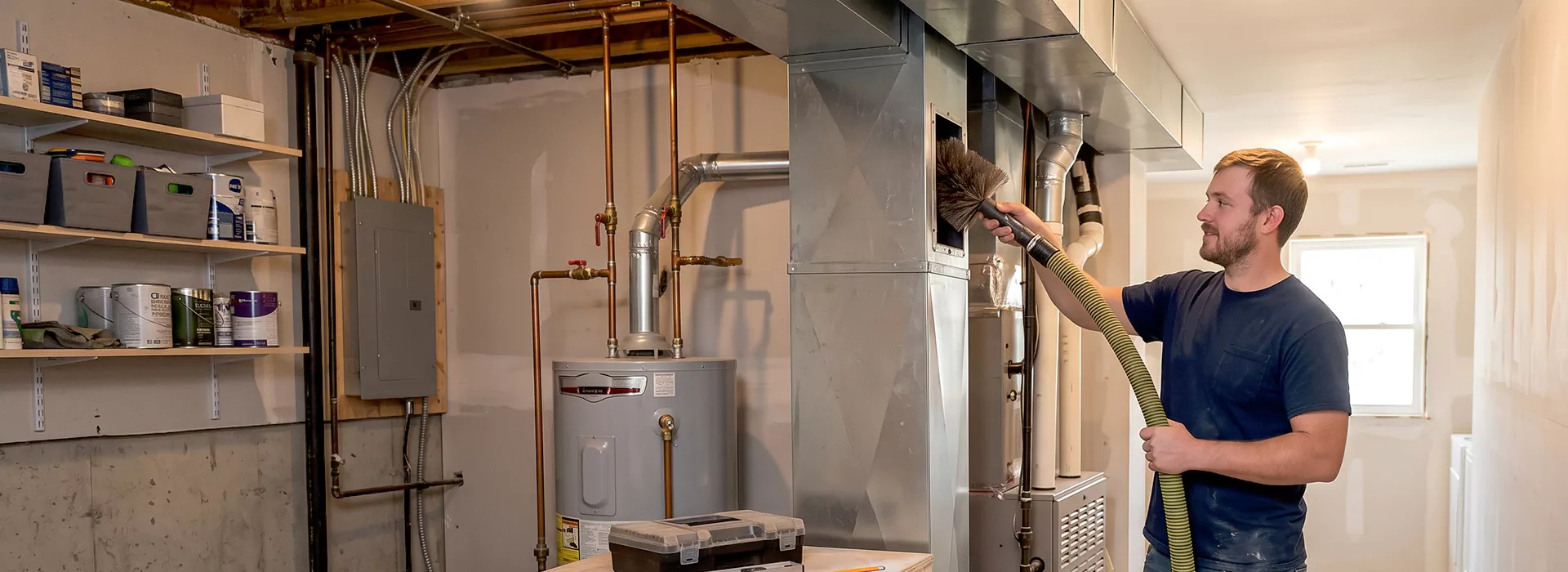Post Construction Duct Cleaning Odessa, TX