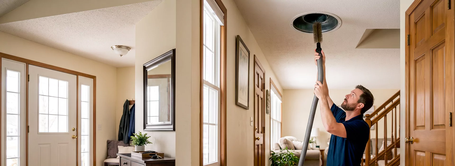 Residential Air Vent Cleaning Odessa, TX