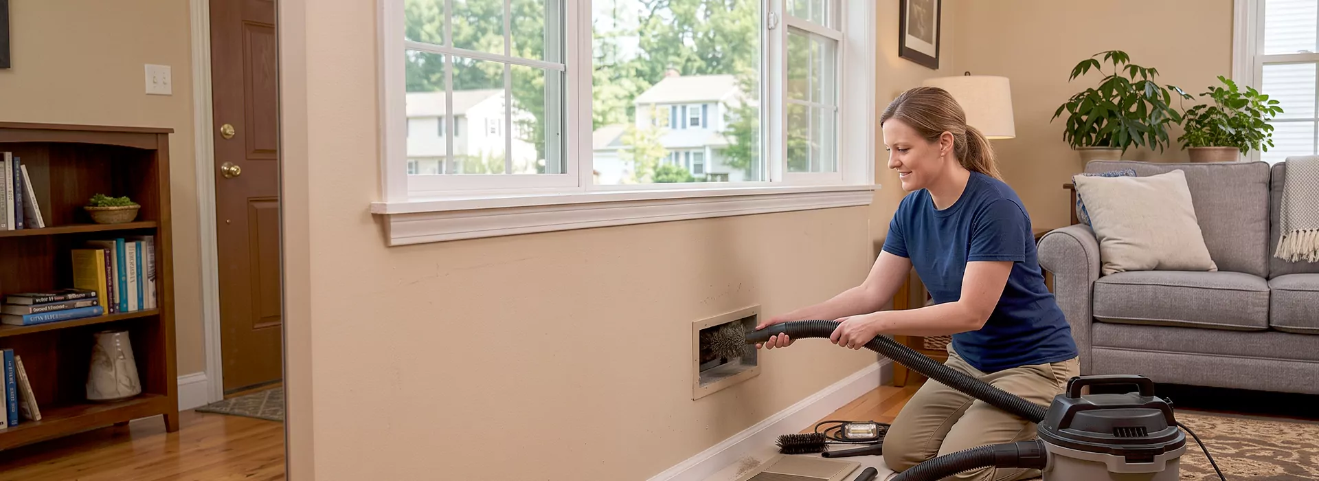 Residential Vent Cleaning Odessa, TX