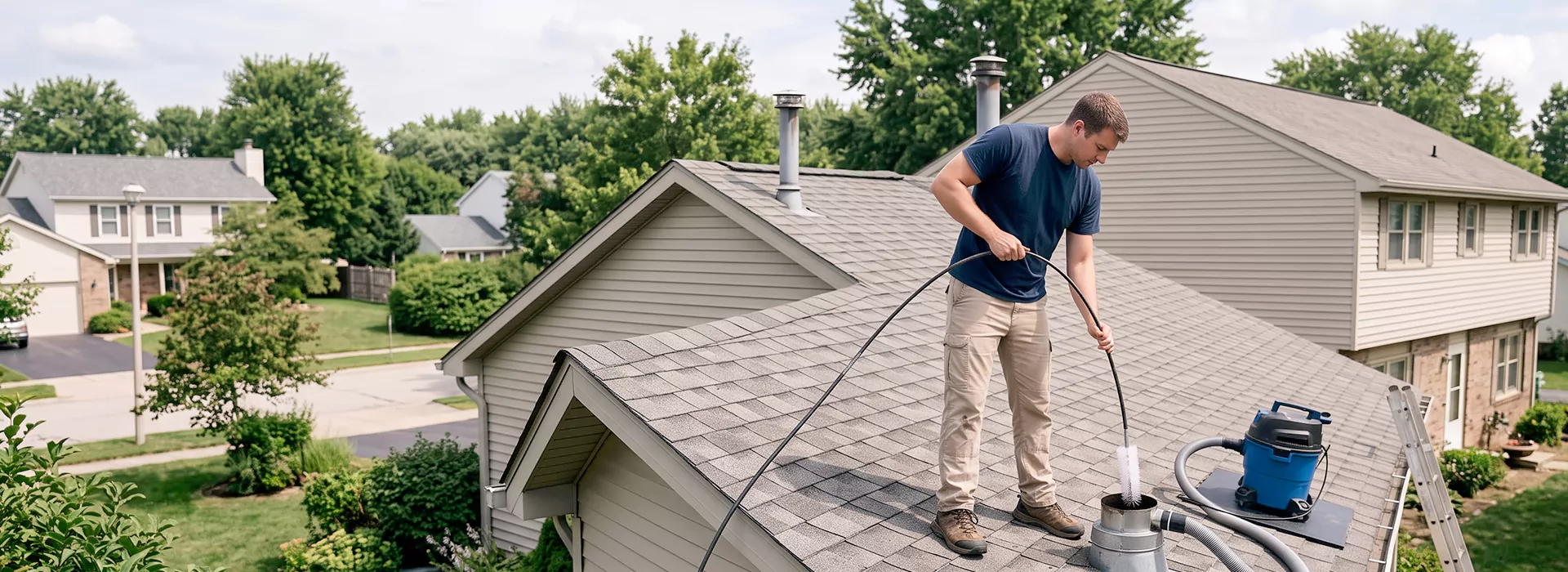 Roof Dryer Vent Cleaning Odessa, TX