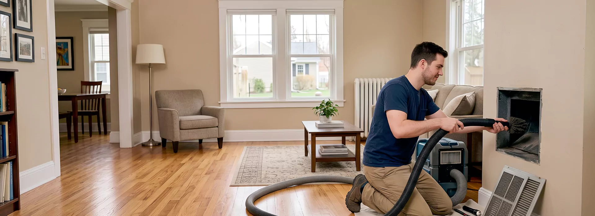 Spring Air Duct Cleaning Odessa, TX