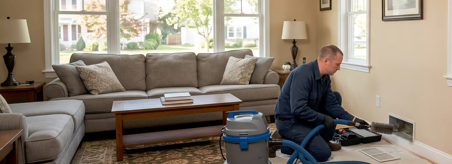 Whole Home Vent Cleaning Odessa, TX