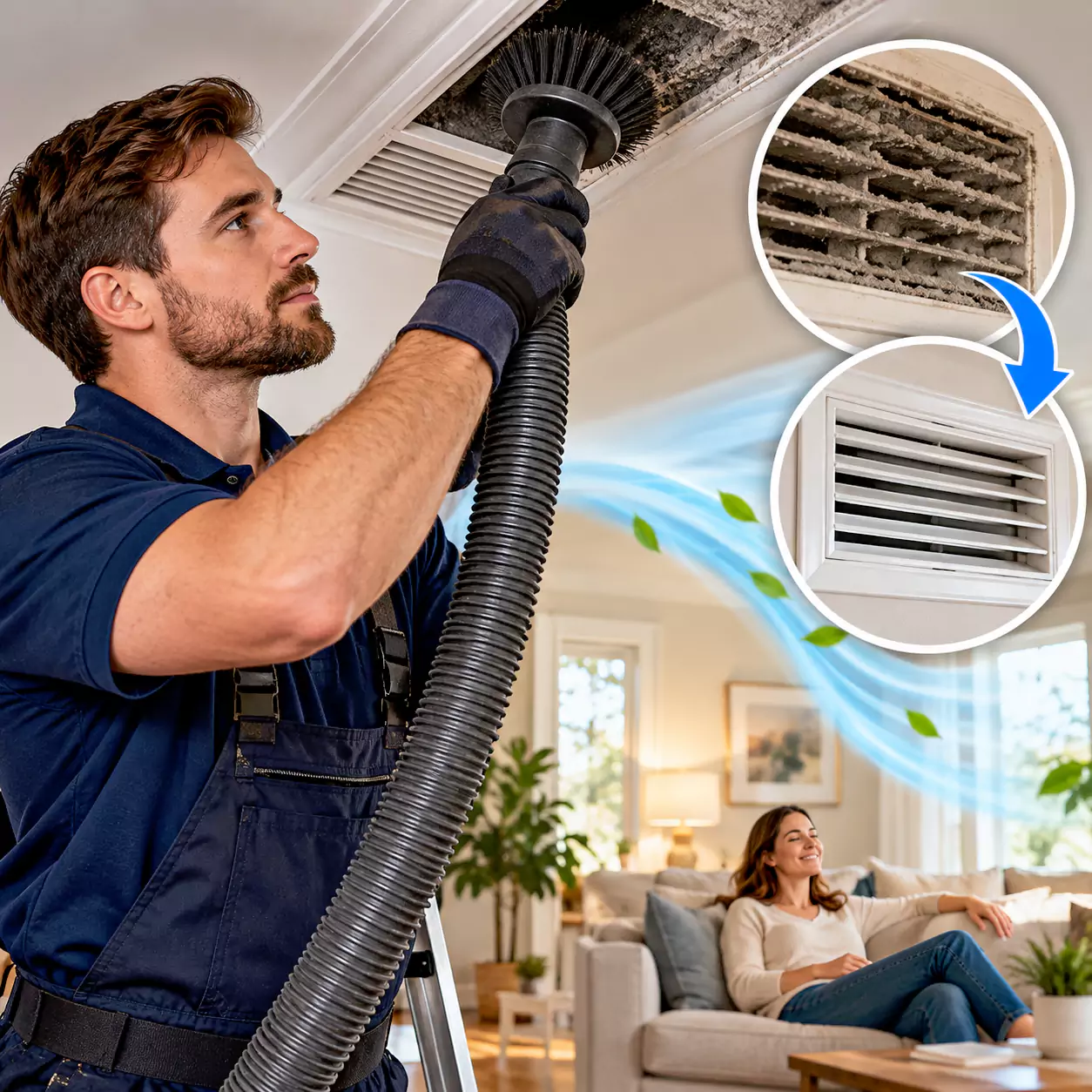 Why Choose Odessa Air Duct Cleaning Among Duct Cleaning Companies in Odessa, TX?
