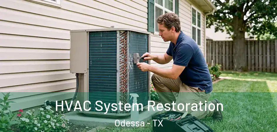 HVAC System Restoration Odessa - TX