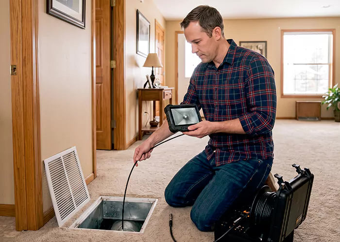 Certified Duct Camera Inspection Company in Odessa, TX