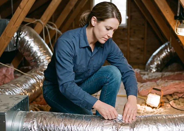 Premier Odessa Air Duct Leak Repair Company