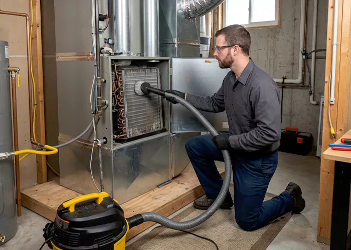 Certified Air Handler Cleaning Company in Odessa, TX
