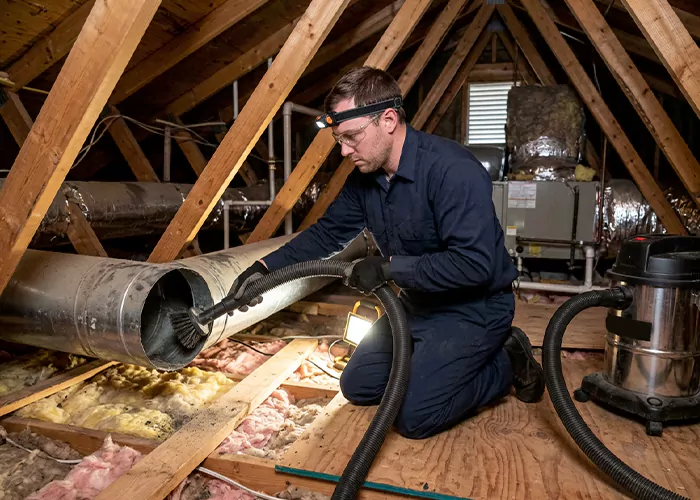 Skilled Odessa Attic Duct Cleaning Company