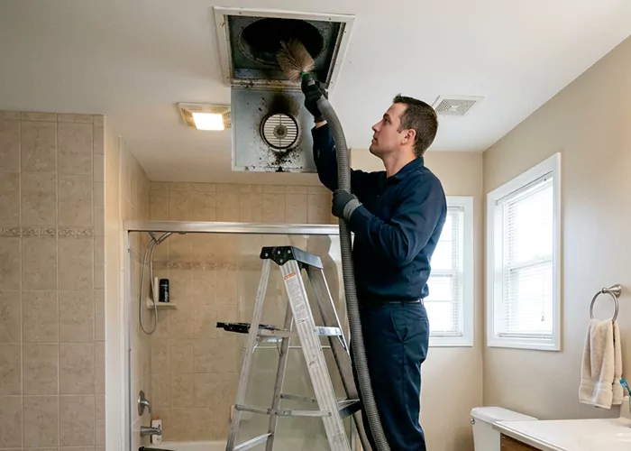 Premier Bathroom Exhaust Duct Cleaning Company in Odessa, TX