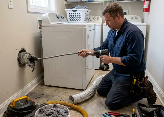 Proven Clogged Dryer Vent Repair Company in Odessa, TX
