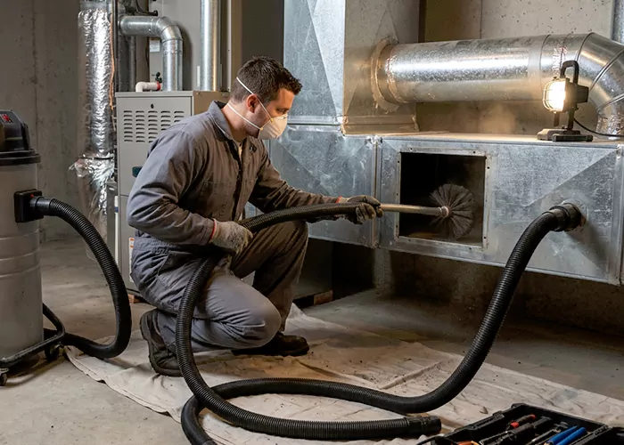 Reliable Commercial Duct Cleaning Company in Odessa, TX