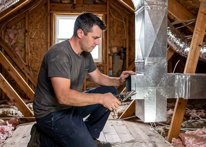 Skilled Custom Ductwork Company in Odessa, TX