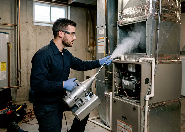 Top-Rated Duct Fogging Company in Odessa, TX
