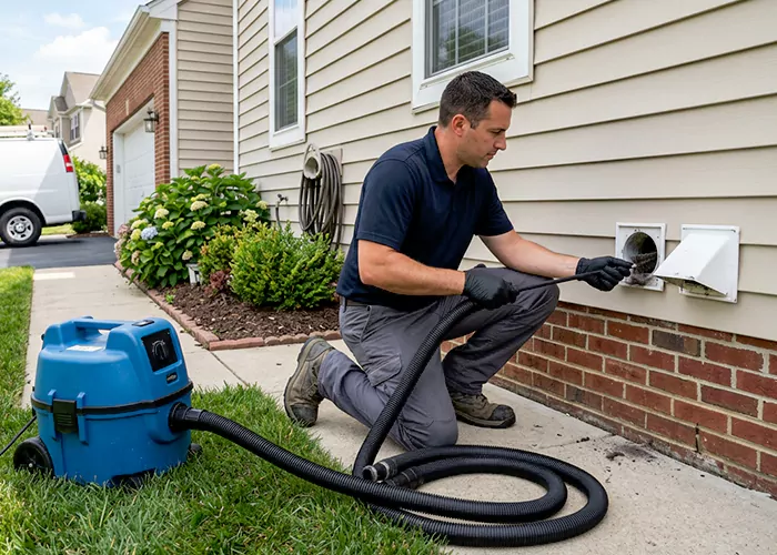 Skilled Odessa Eco Safe Dryer Vent Cleaning Company