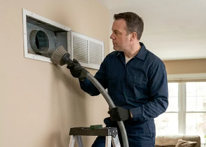 Home Air Duct Cleaning in Odessa, TX