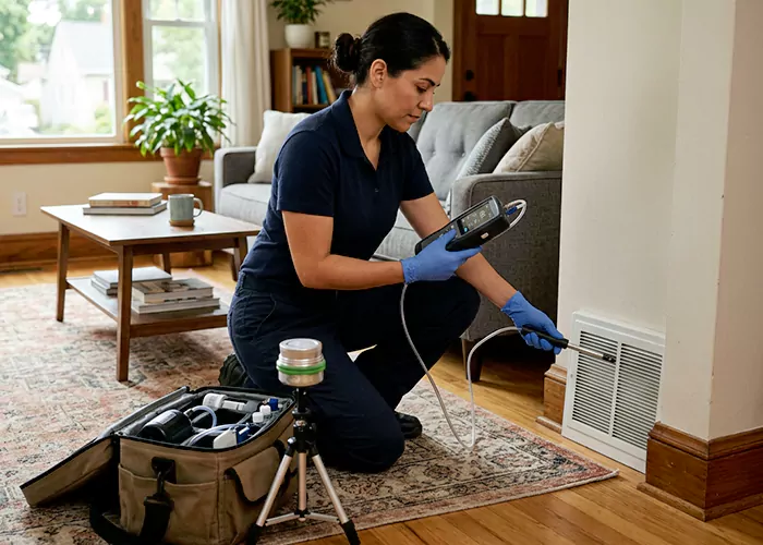 Expert Indoor Air Quality Testing Company in Odessa, TX