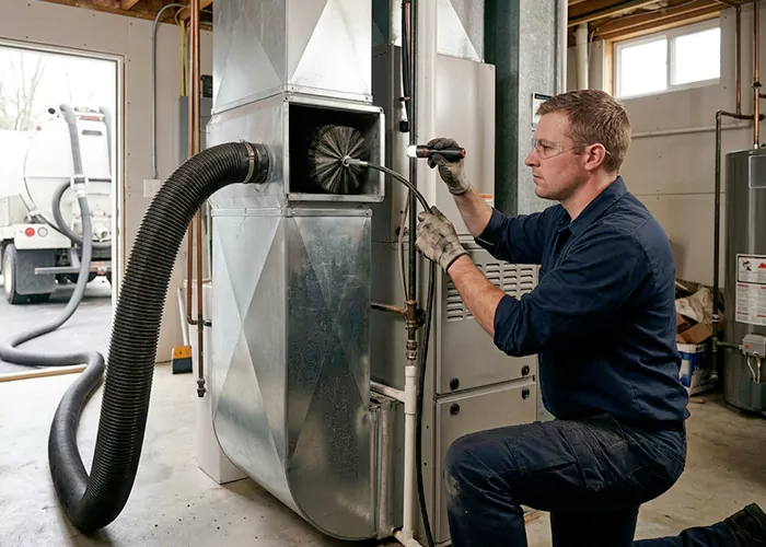 Proven Industrial Duct Cleaning Contractor in Odessa, TX