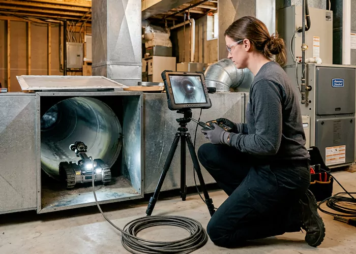 Premier Robotic Duct Inspection Company in Odessa, TX