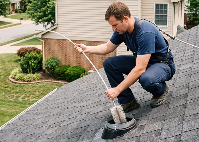 Trusted Odessa Roof Dryer Vent Cleaning Company