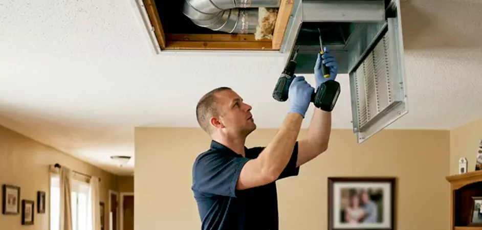 AC Vent Repair in Odessa, TX